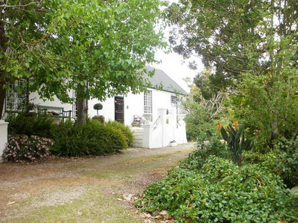Moolmanshof 1798, Traditional Cape Dutch H-Shaped Farmhouse Swellendam Kültér fotó
