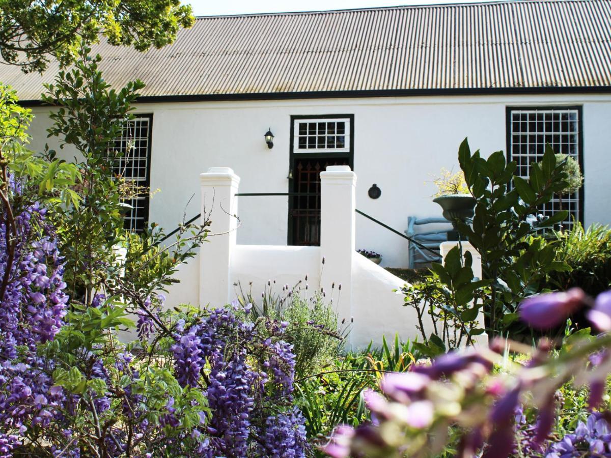Moolmanshof 1798, Traditional Cape Dutch H-Shaped Farmhouse Swellendam Kültér fotó
