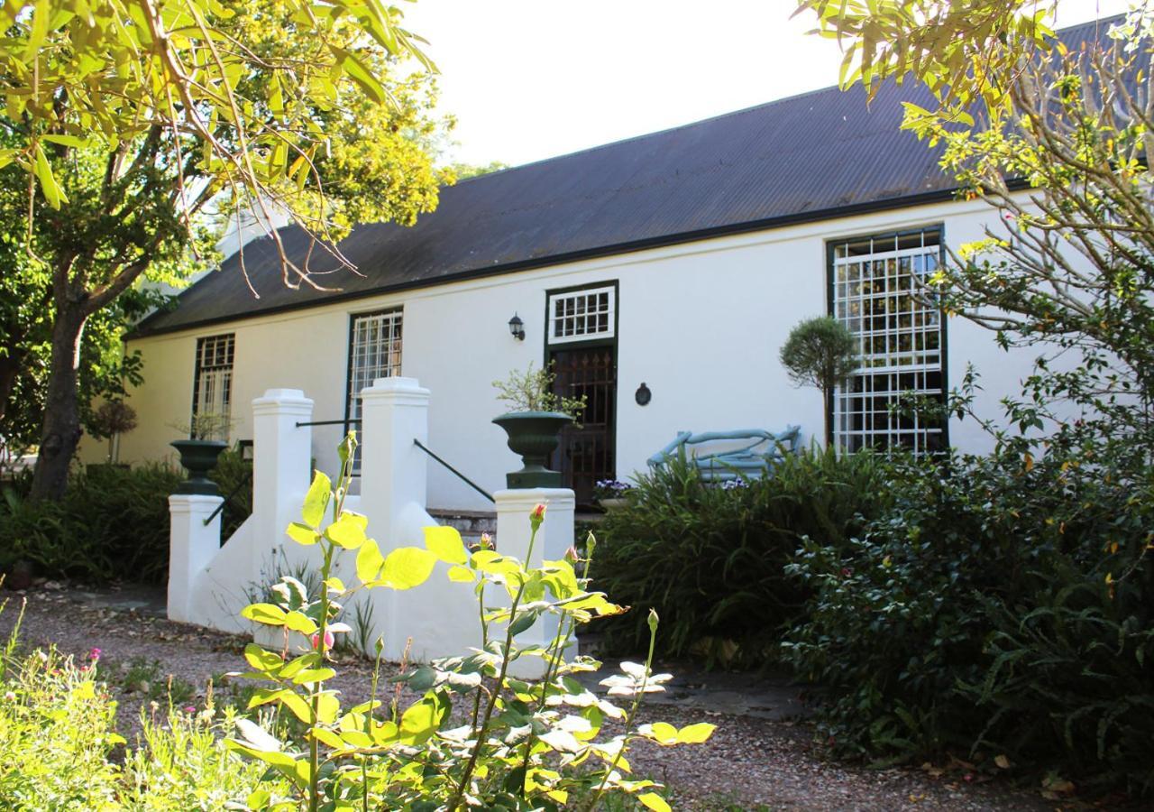 Moolmanshof 1798, Traditional Cape Dutch H-Shaped Farmhouse Swellendam Kültér fotó