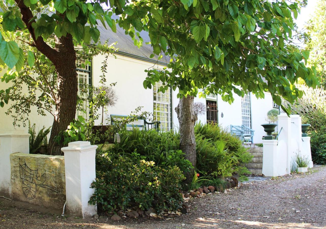 Moolmanshof 1798, Traditional Cape Dutch H-Shaped Farmhouse Swellendam Kültér fotó