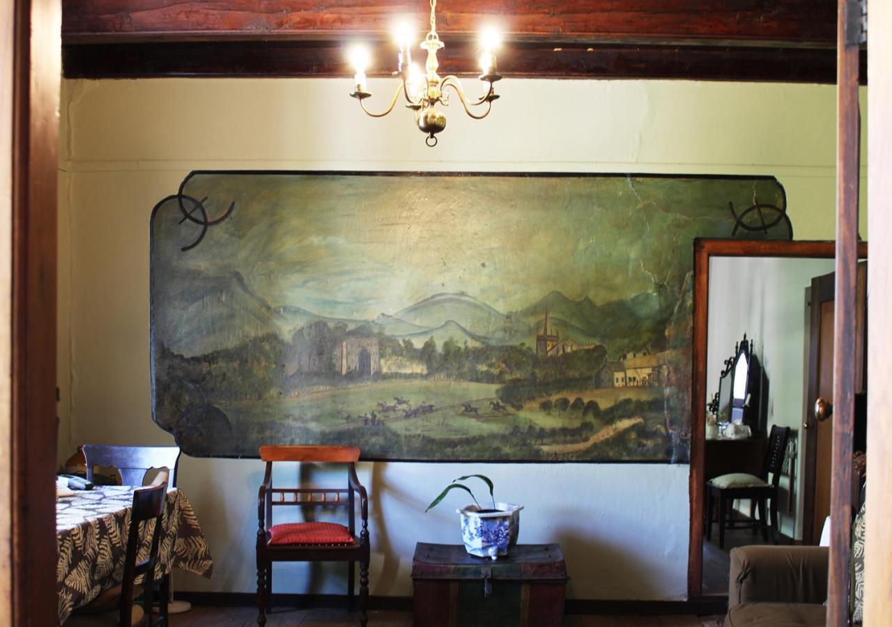 Moolmanshof 1798, Traditional Cape Dutch H-Shaped Farmhouse Swellendam Kültér fotó